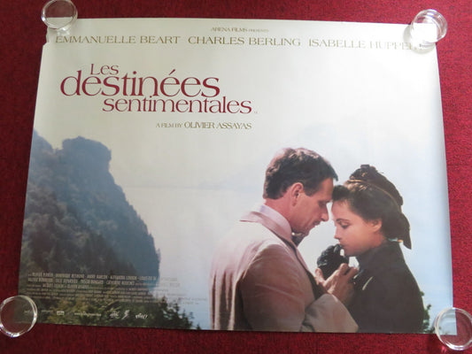 LES DESTINEES UK QUAD (30"x 40") ROLLED POSTER BEART CHARLES BERLING 2000 Rendezvous Cinema Movie posters