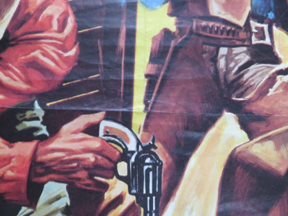 LES DOLLARS DU NEBRASKA/ Savage Gringo BELGIUM (31"x 21.5") POSTER KEN CLARK '66 Movie posters