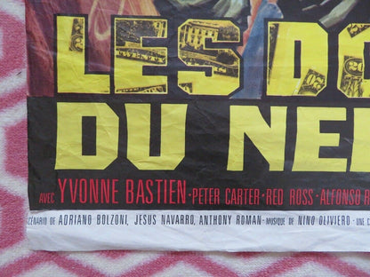 LES DOLLARS DU NEBRASKA/ Savage Gringo BELGIUM (31"x 21.5") POSTER KEN CLARK '66 Movie posters