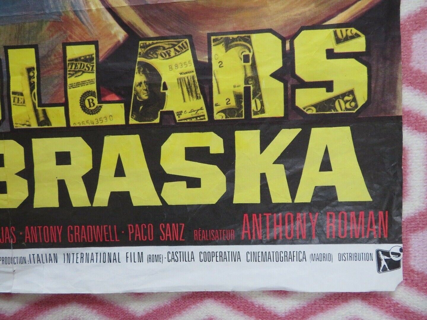 LES DOLLARS DU NEBRASKA/ Savage Gringo BELGIUM (31"x 21.5") POSTER KEN CLARK '66 Movie posters