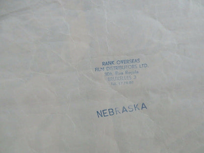 LES DOLLARS DU NEBRASKA/ Savage Gringo BELGIUM (31"x 21.5") POSTER KEN CLARK '66 Movie posters