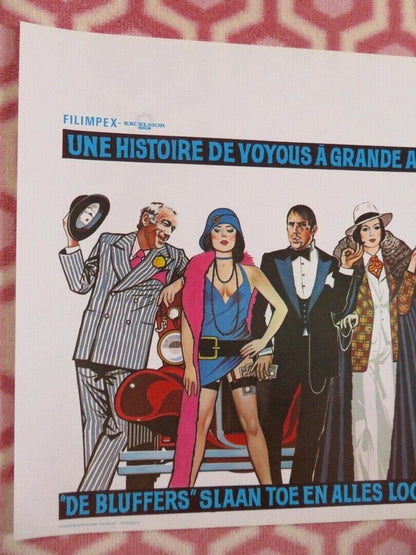 LES FANFARONS FARFELUS/ High Rollers BELGIUM (14"x 21") POSTER ANTHONY QUINN '76 Movie posters