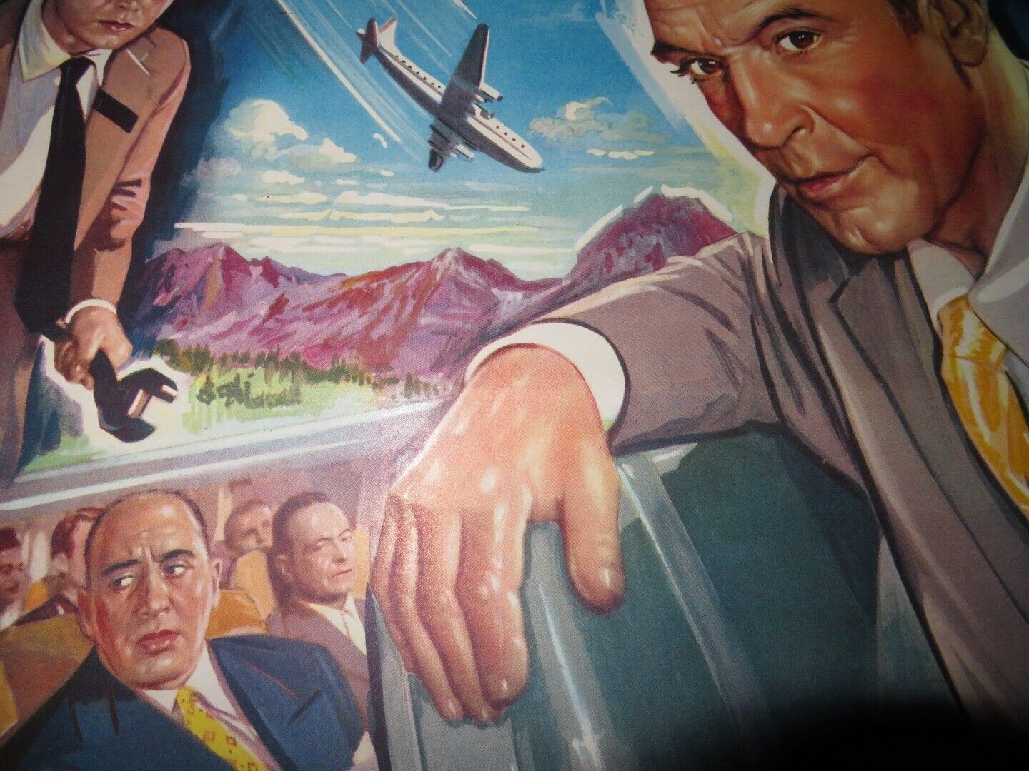 LES FANTIQUES/ A Bomb for a Dictator BELGIUM (22"x 14.5") POSTER MICHEL AUCLAIR Movie posters