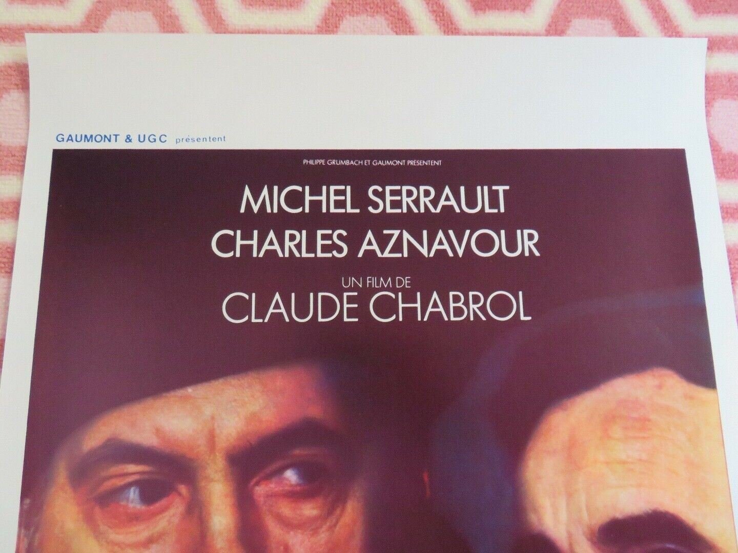 LES FANTOMES DU CHAPELIER / THE HATTER'S GHOST BELGIUM (21.5"x 14.5.")POSTER '82 Movie posters