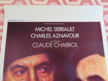 LES FANTOMES DU CHAPELIER / THE HATTER'S GHOST BELGIUM (21.5"x 14.5.")POSTER '82 Movie posters