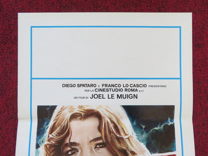 LES FILLES DE GRENOBLE ITALIAN LOCANDINA POSTER ZOE CHAUVEAU DUSSOLIER 1981 Rendezvous Cinema Movie posters