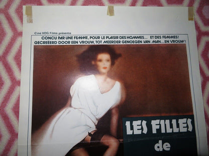 LES FILLES DE MADAME CLAUDE / Gift Girls BELGIUM (21.5"x 14.5") POSTER 1980 - Rendezvous Cinema