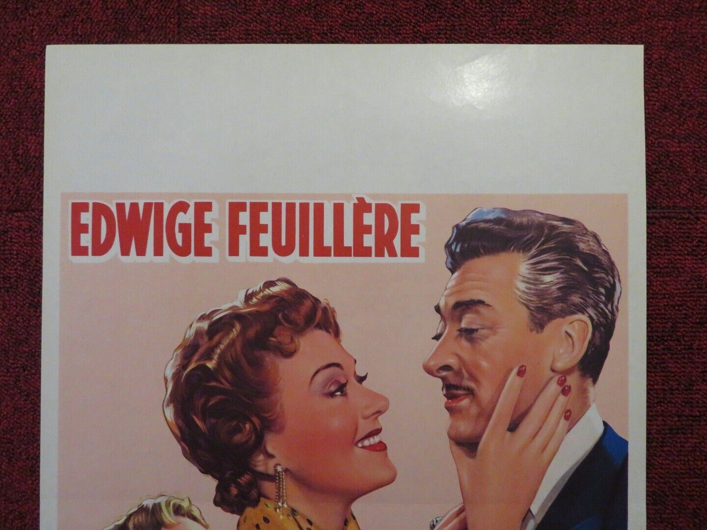 LES FRUITS DE L'ET'E BELGIUM (21.5"x14") POSTER HENRI GUISOL 1955 Movie posters