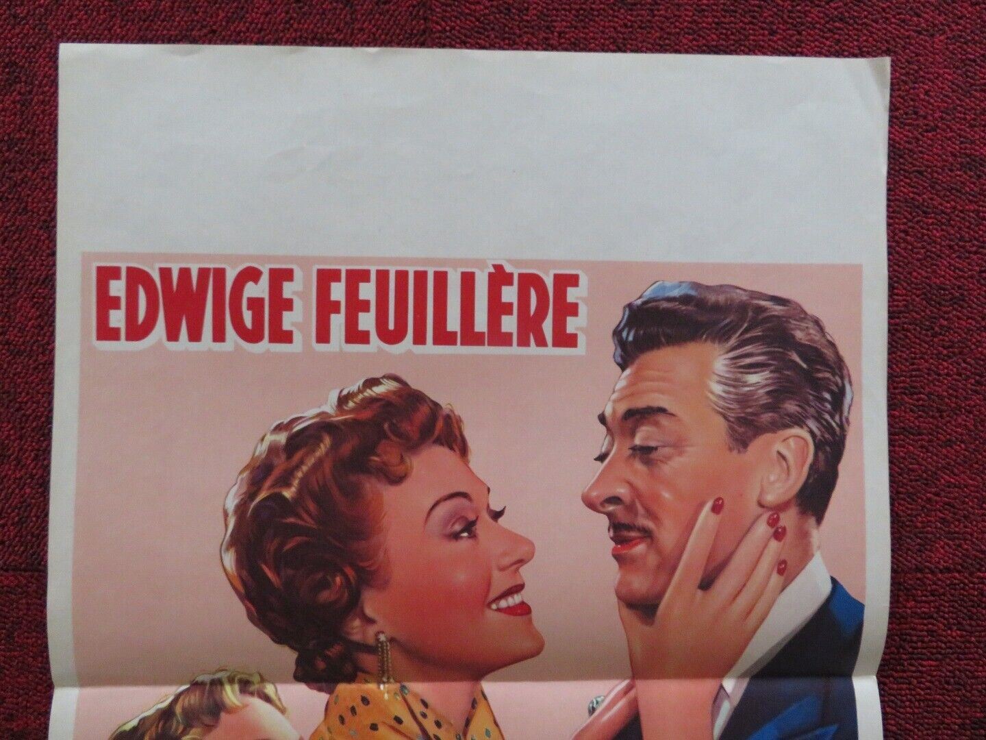 LES FRUITS DE L'ETE / FRUITS OF SUMMER FOLDED BELGIUM (21.5"x 14") POSTER 1955 Movie posters