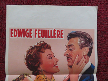 LES FRUITS DE L'ETE / FRUITS OF SUMMER FOLDED BELGIUM (21.5"x 14") POSTER 1955 Movie posters