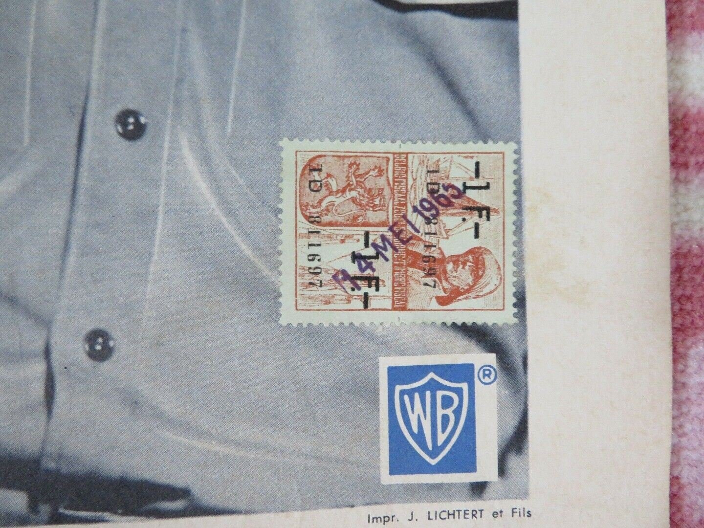 LES GAGS DE LA MARINE/ Ensign Pulver BELGIUM (14"x 20.5") POSTER ROBERT WALKER Movie posters