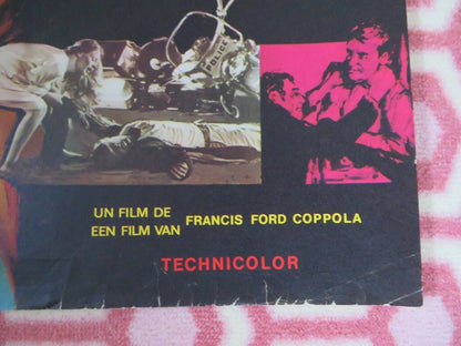 LES GENS DE LA PLUIE/ THE RAIN PEOPLE BELGIUM (16"x 21") POSTER SHIRLEY KNIGHT Movie posters