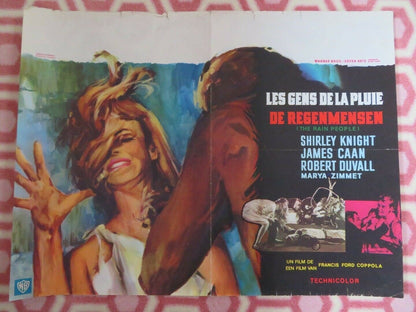 LES GENS DE LA PLUIE/ THE RAIN PEOPLE BELGIUM (16"x 21") POSTER SHIRLEY KNIGHT Movie posters