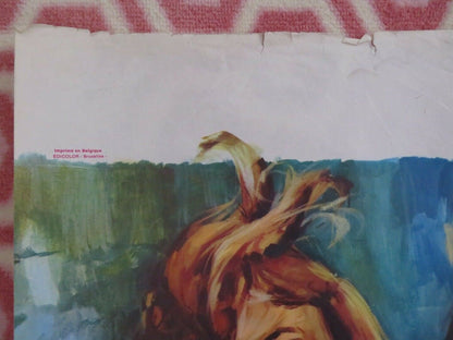 LES GENS DE LA PLUIE/ THE RAIN PEOPLE BELGIUM (16"x 21") POSTER SHIRLEY KNIGHT Movie posters