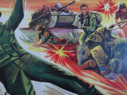 LES HEROS MEURENT JEUNES/ Heroes Die Young BELGIUM (14.5"x 20.5") POSTER 1960 Movie posters