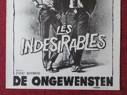 LES INDESIRABLES / POCKET MONEY BELGIUM (21.5"x13.5") POSTER PAUL NEWMAN 1972 Movie posters