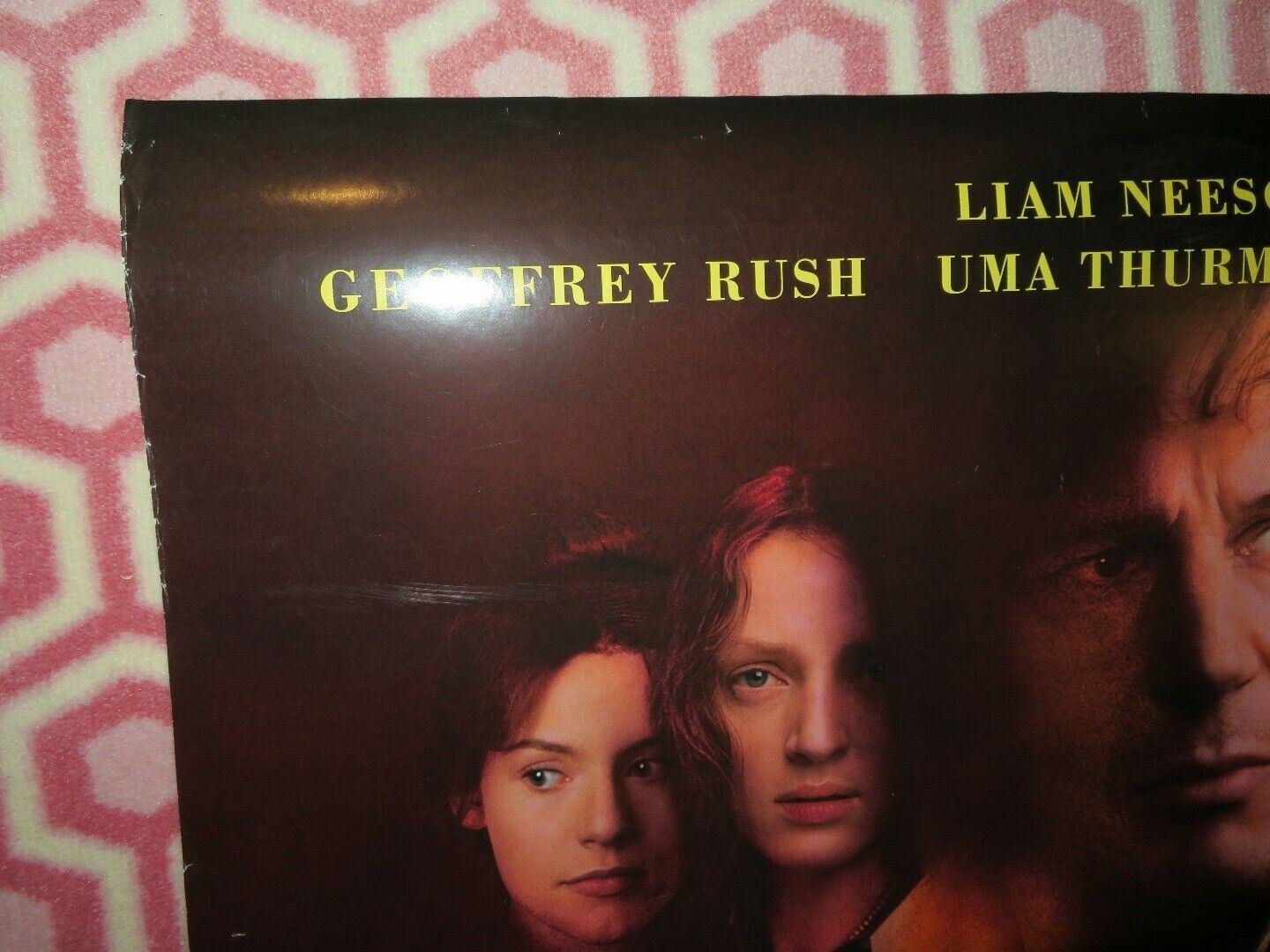 LES MISERABLES B US ONE SHEET ROLLED POSTER UMA THURMAN CLAIRE DANES Movie posters