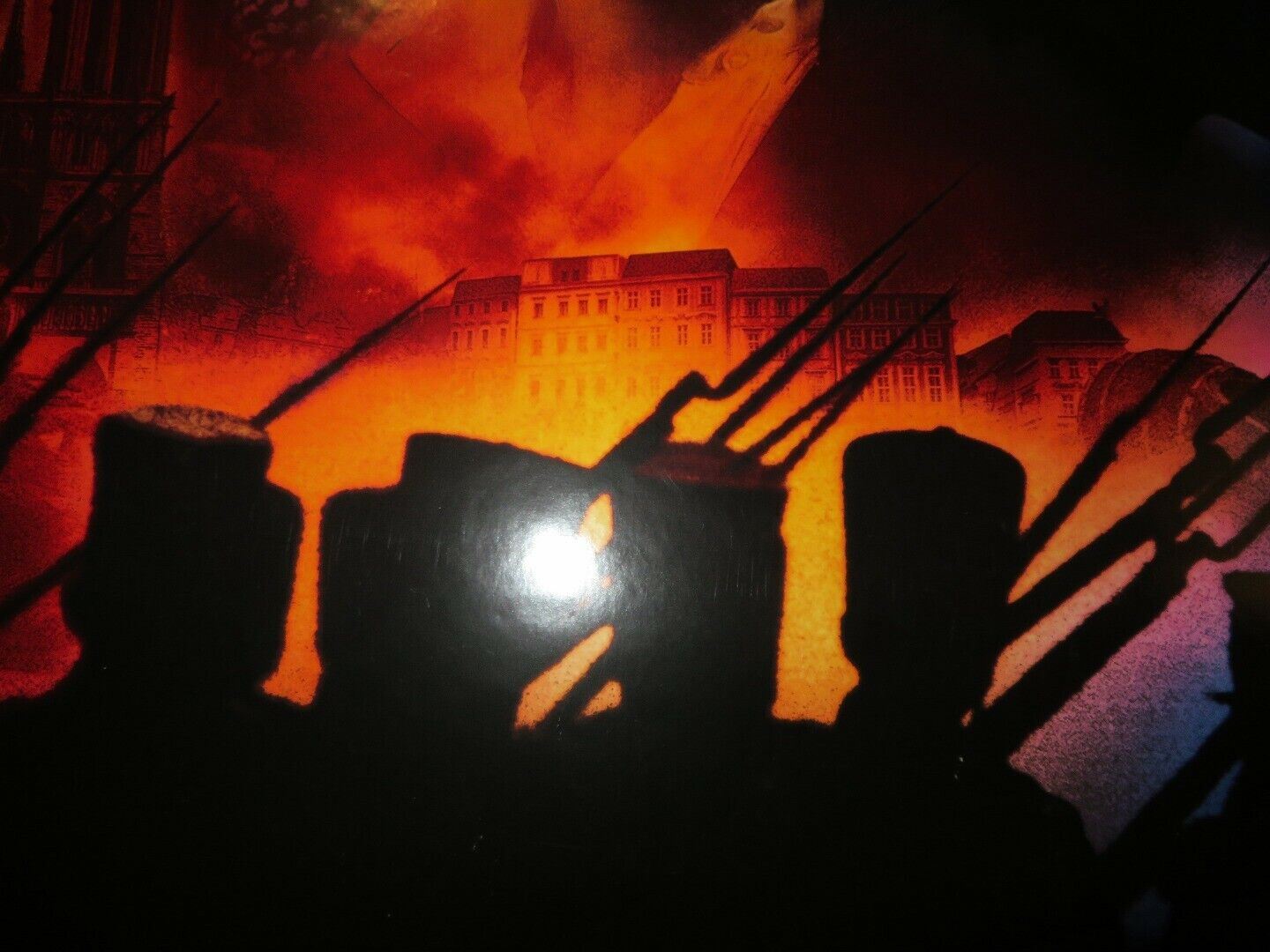 LES MISERABLES B US ONE SHEET ROLLED POSTER UMA THURMAN CLAIRE DANES Movie posters