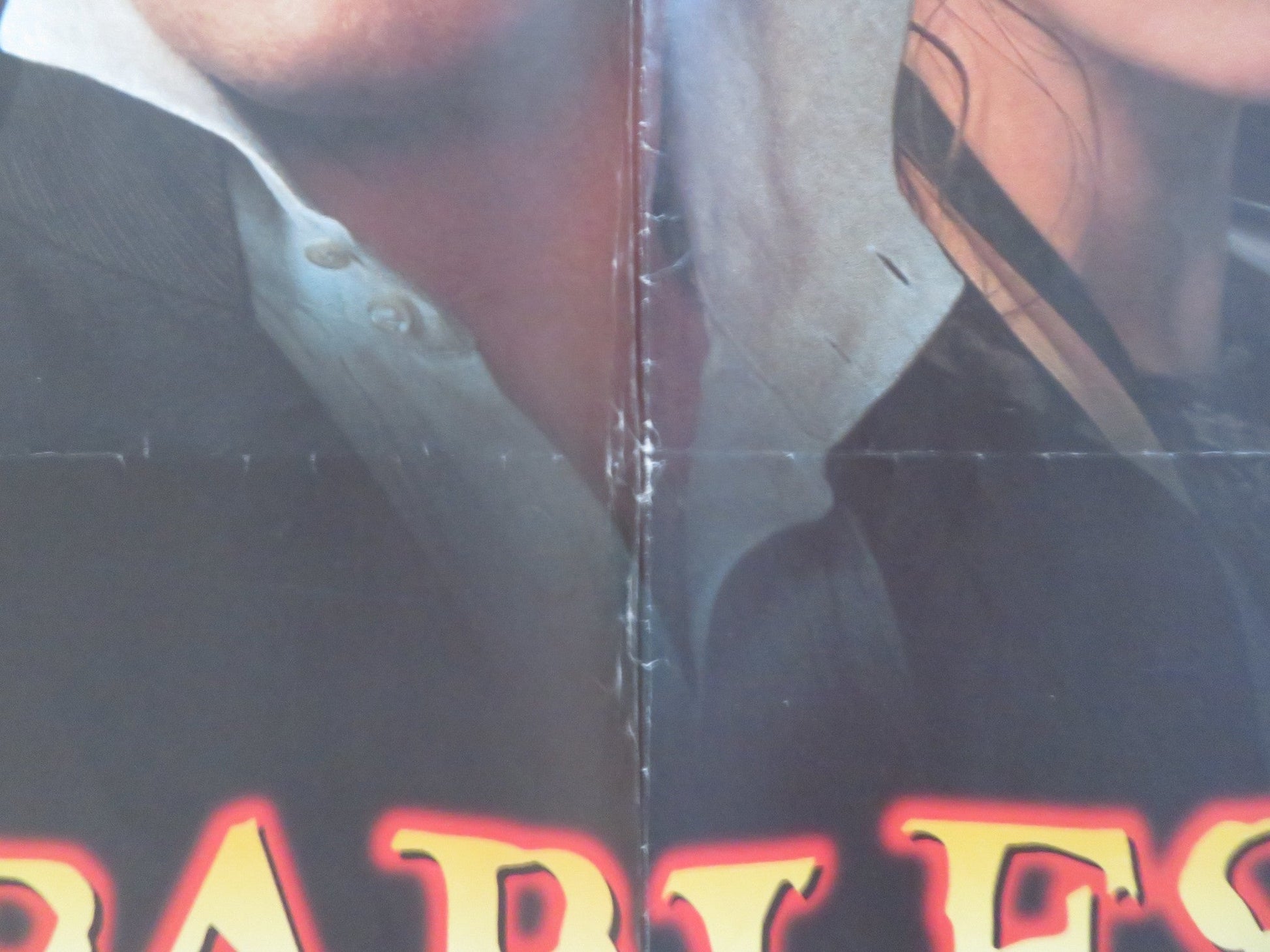 LES MISERABLES UK QUAD ROLLED POSTER LIAM NEESON GEOFFREY RUSH 1998 Rendezvous Cinema Movie posters