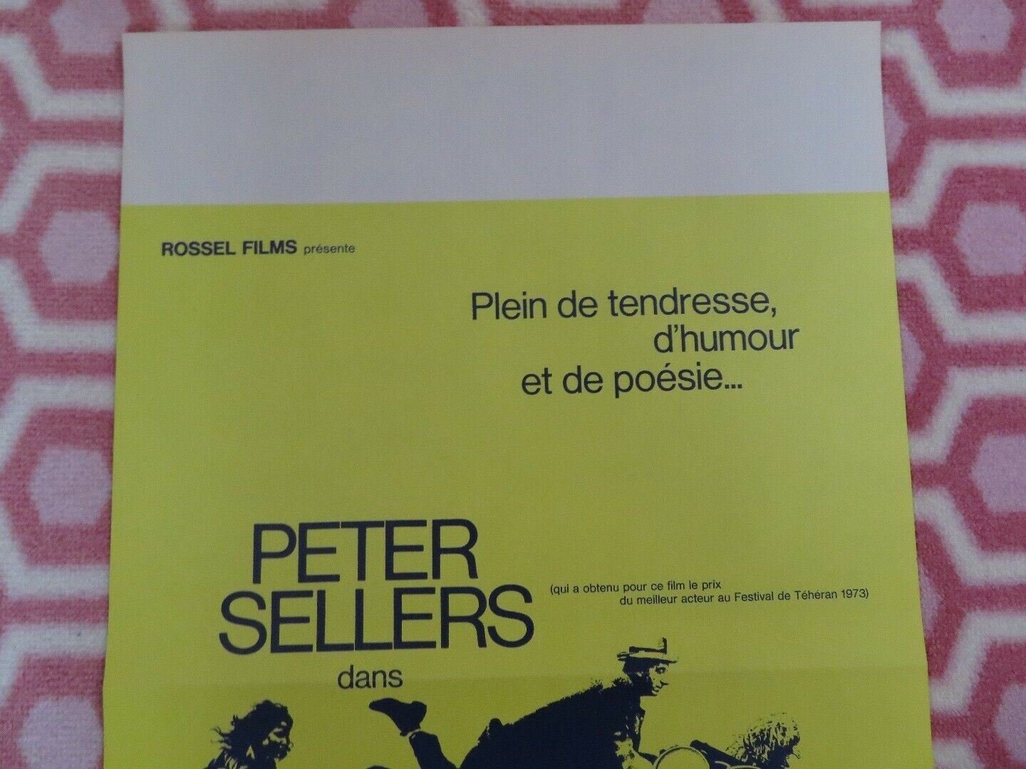 LES OPTIMISTES/ The Optimists of Nine Elms BELGIUM (21"x 13") POSTER 1973 Movie posters