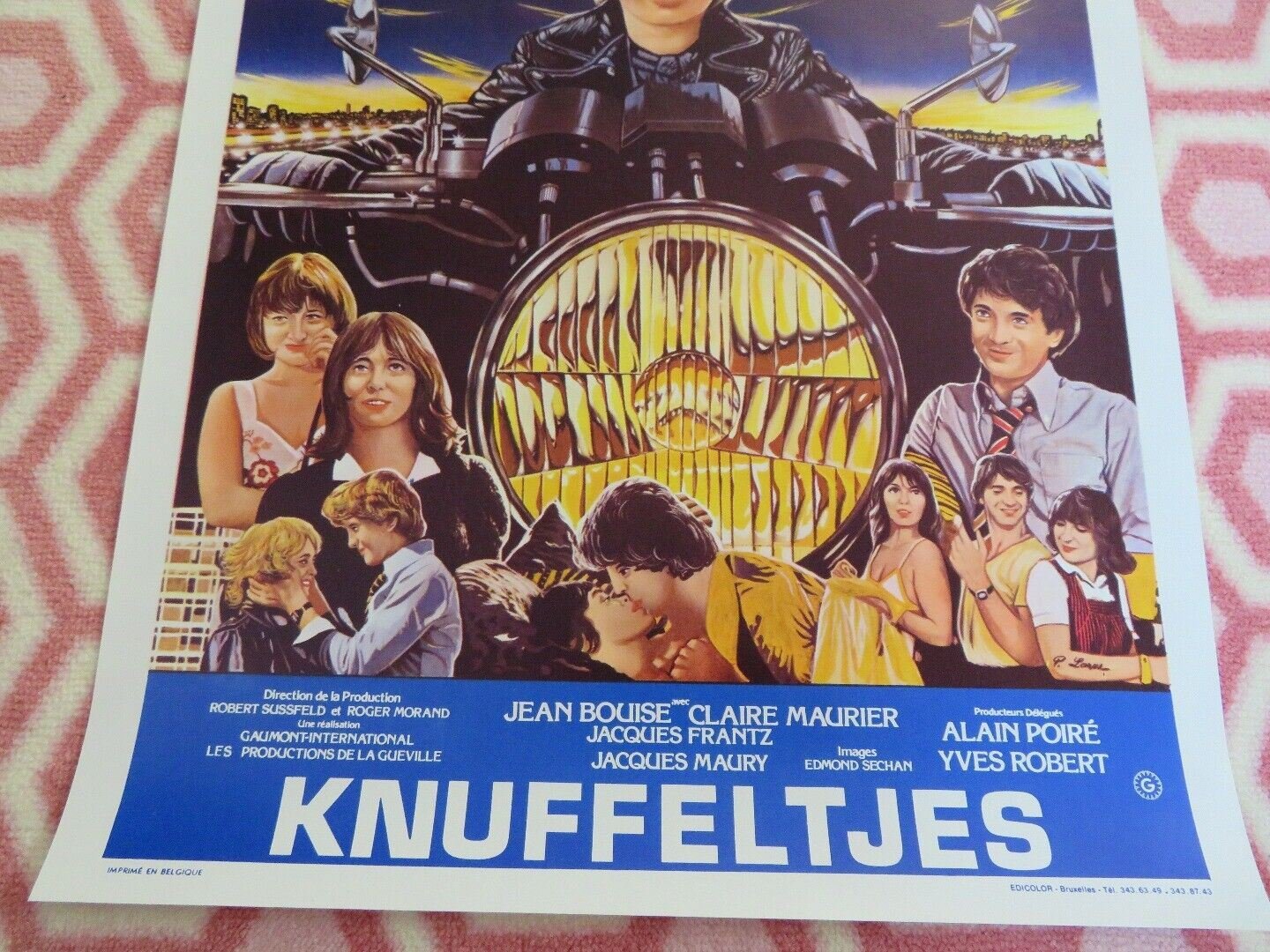 LES PETTITS CALINS / The Little Wheedlers BELGIUM (21.5"x 14.5")POSTER 1978 Movie posters