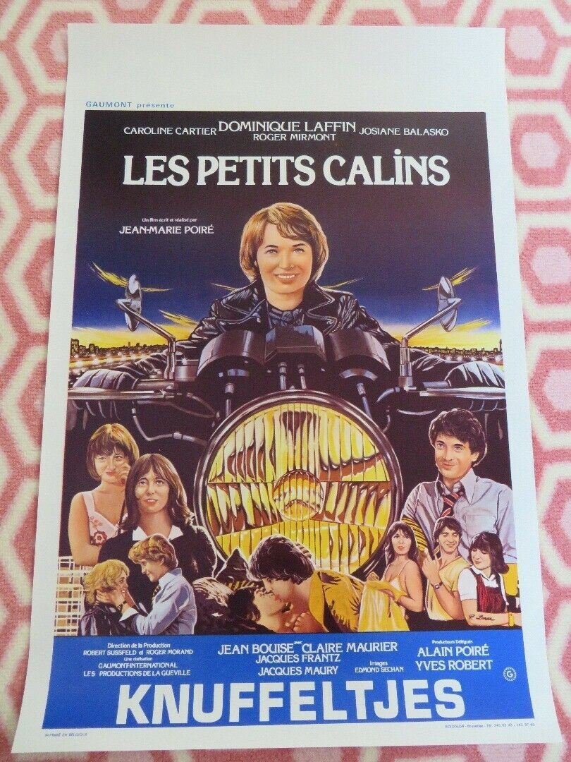 LES PETTITS CALINS / The Little Wheedlers BELGIUM (21.5"x 14.5")POSTER 1978 Movie posters