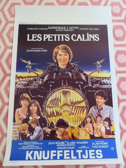 LES PETTITS CALINS / The Little Wheedlers BELGIUM (21.5"x 14.5")POSTER 1978 Movie posters