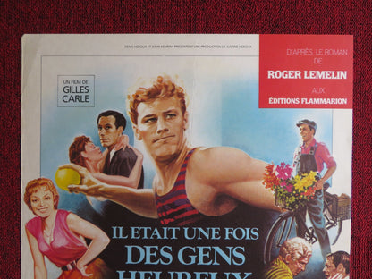 LES PLOUFFE FRENCH POSTER GABRIEL ARCAND REMI LAURENT 1981 Rendezvous Cinema Movie posters