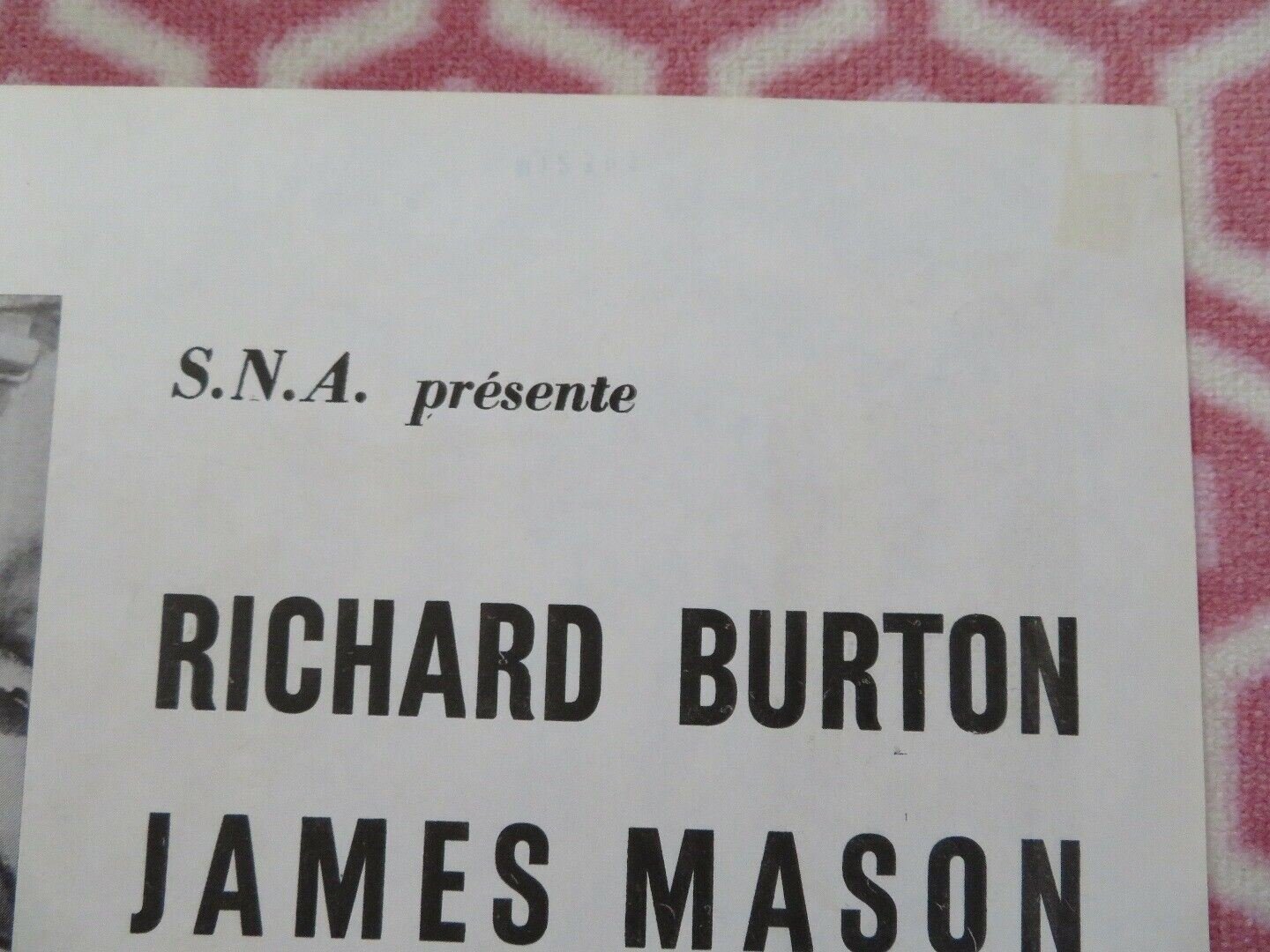 LES RATS DU DESERT/ THE DESERT RATS FRENCH MOYENNE (27.5"x 21.5") POSTER 1953 Movie posters