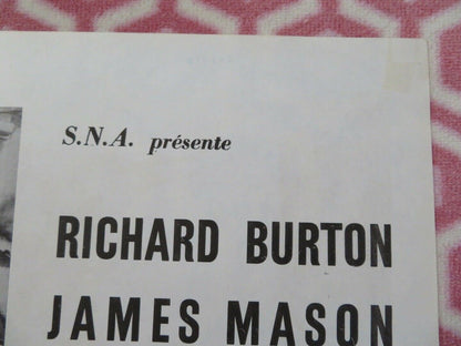 LES RATS DU DESERT/ THE DESERT RATS FRENCH MOYENNE (27.5"x 21.5") POSTER 1953 Movie posters