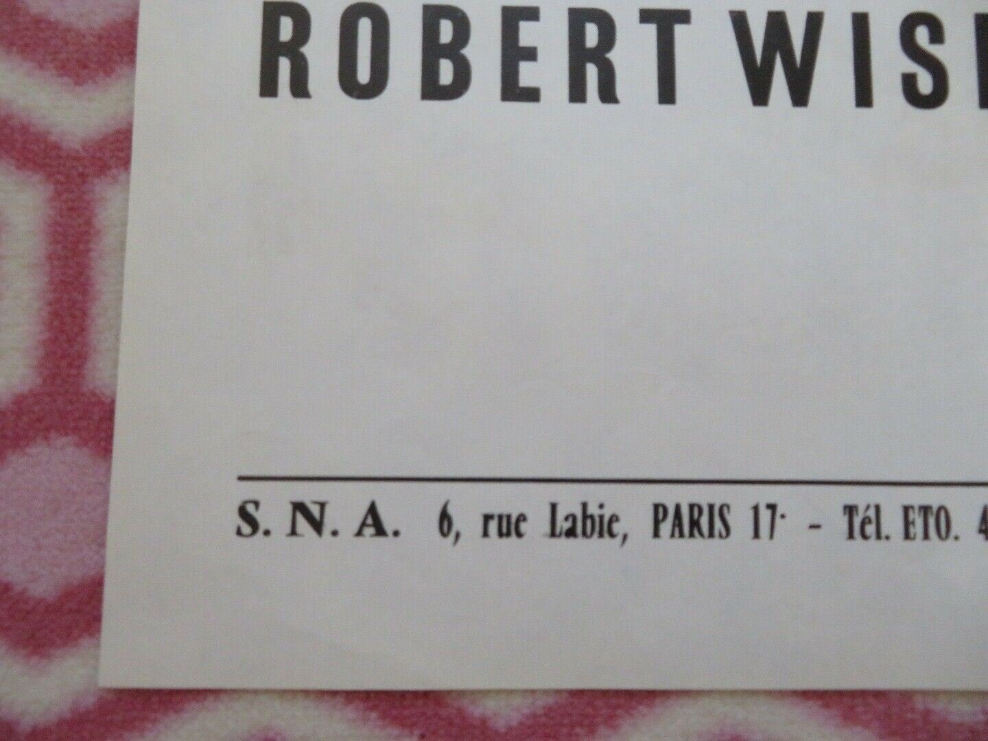 LES RATS DU DESERT/ THE DESERT RATS FRENCH MOYENNE (27.5"x 21.5") POSTER 1953 Movie posters