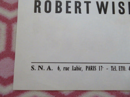 LES RATS DU DESERT/ THE DESERT RATS FRENCH MOYENNE (27.5"x 21.5") POSTER 1953 Movie posters