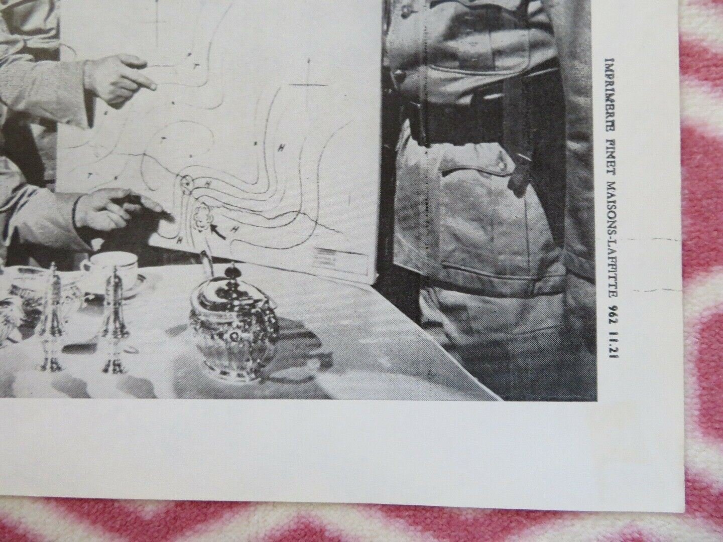 LES RATS DU DESERT/ THE DESERT RATS FRENCH MOYENNE (27.5"x 21.5") POSTER 1953 Movie posters