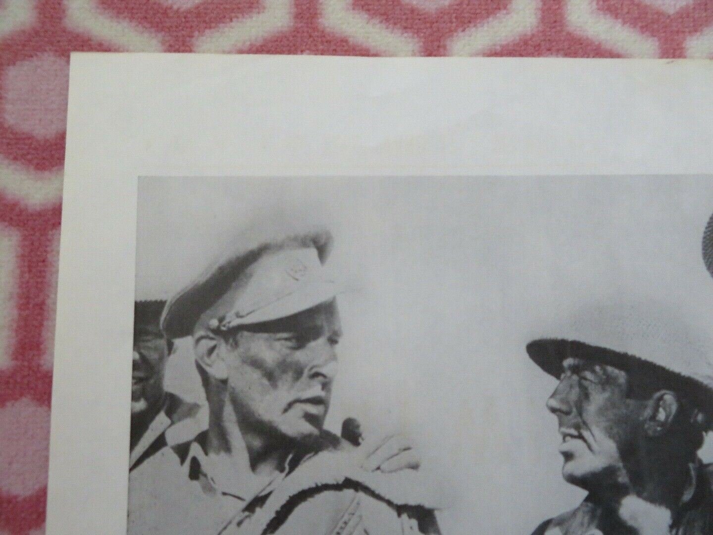 LES RATS DU DESERT/ THE DESERT RATS FRENCH MOYENNE (27.5"x 21.5") POSTER 1953 Movie posters