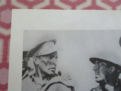 LES RATS DU DESERT/ THE DESERT RATS FRENCH MOYENNE (27.5"x 21.5") POSTER 1953 Movie posters