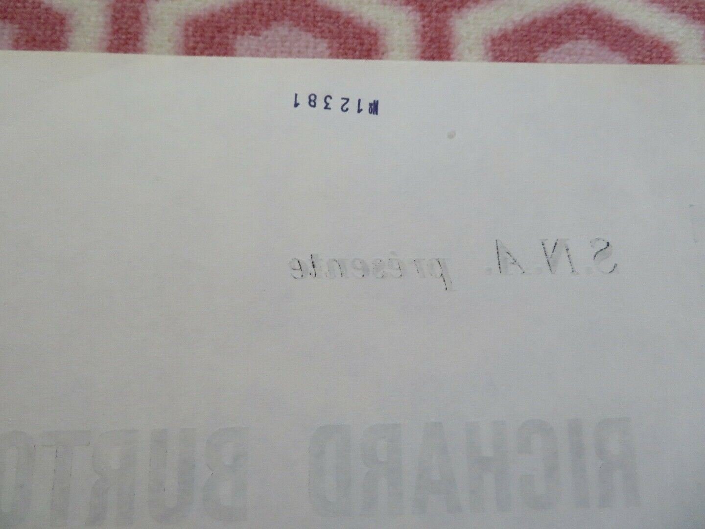 LES RATS DU DESERT/ THE DESERT RATS FRENCH MOYENNE (27.5"x 21.5") POSTER 1953 Movie posters