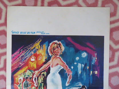 LES RATS DU TROTOIR/ The Scum BELGIUM (21.5"x14") POSTER GEORGE FOUNDAS 1963 - Rendezvous Cinema
