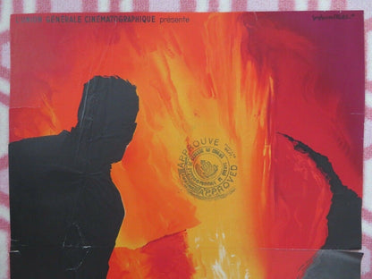 LES REDEZ - VOUS DU DIABLE/ The Devil's Blast FRENCH (19"x 14") POSTER 1959 Movie posters