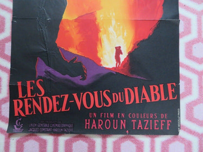 LES REDEZ - VOUS DU DIABLE/ The Devil's Blast FRENCH (19"x 14") POSTER 1959 Movie posters
