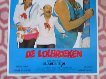 LES ROIS DU GAG BELGIUM (21.5"x14") POSTER MICHEL SERRAULT THIERRY LHERMITTE Movie posters