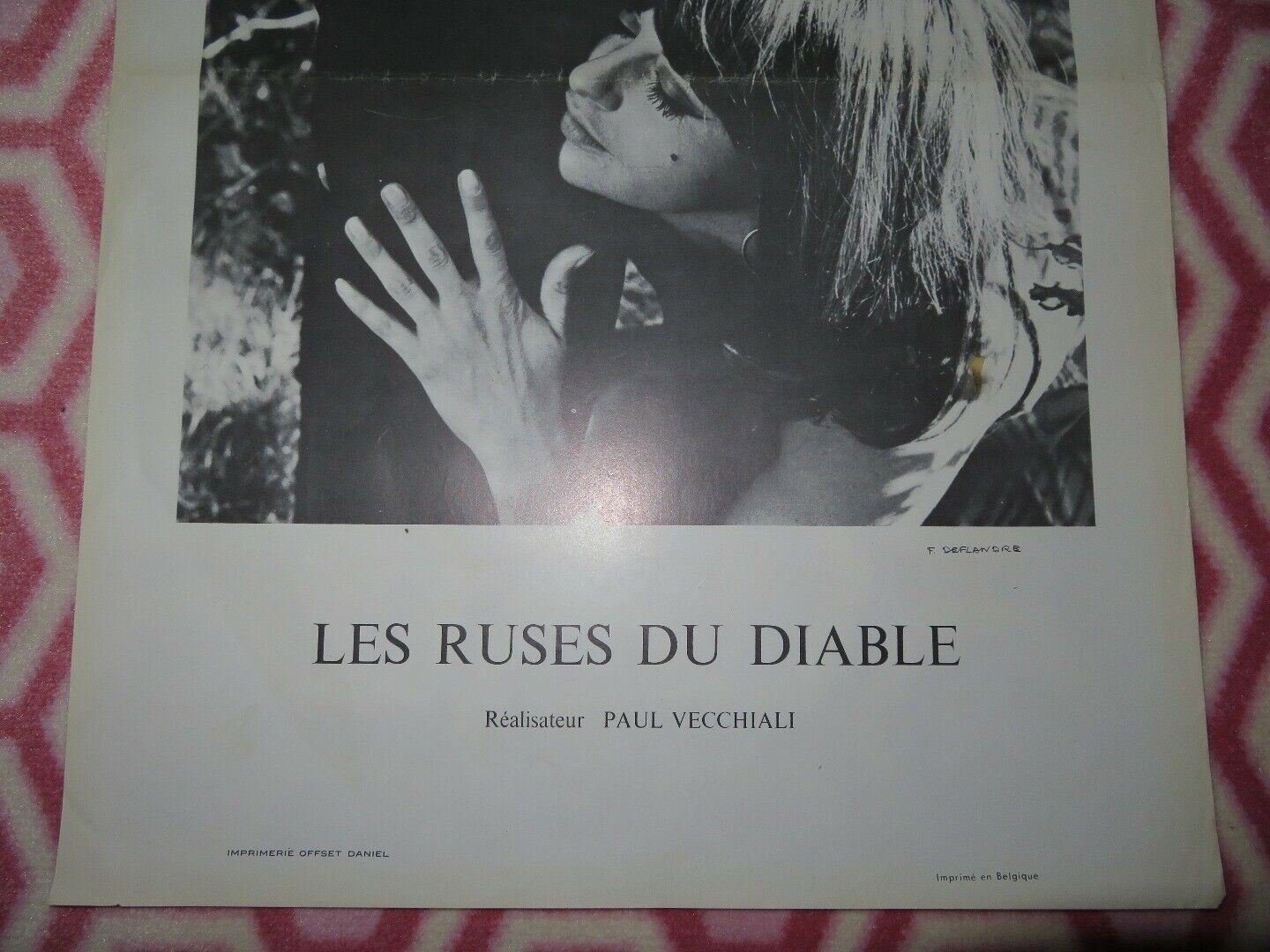 LES RUSES DU DIABLE/ The Devil's Tricks BELGIUM (21.5"x 14.5") POSTER 1966 Movie posters