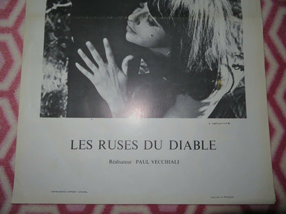 LES RUSES DU DIABLE/ The Devil's Tricks BELGIUM (21.5"x 14.5") POSTER 1966 Movie posters