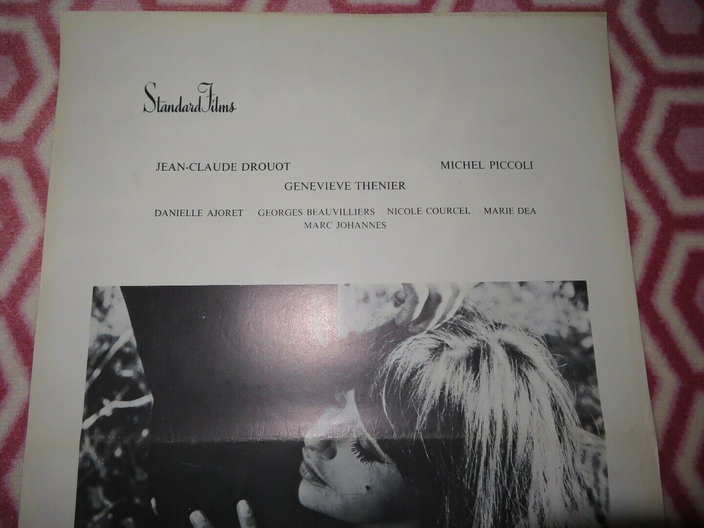 LES RUSES DU DIABLE/ The Devil's Tricks BELGIUM (21.5"x 14.5") POSTER 1966 Movie posters