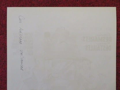 LES SACREES VACANCES BELGIUM (21"x13.5") POSTER PIERRE DESTAILLES 1956 Movie posters