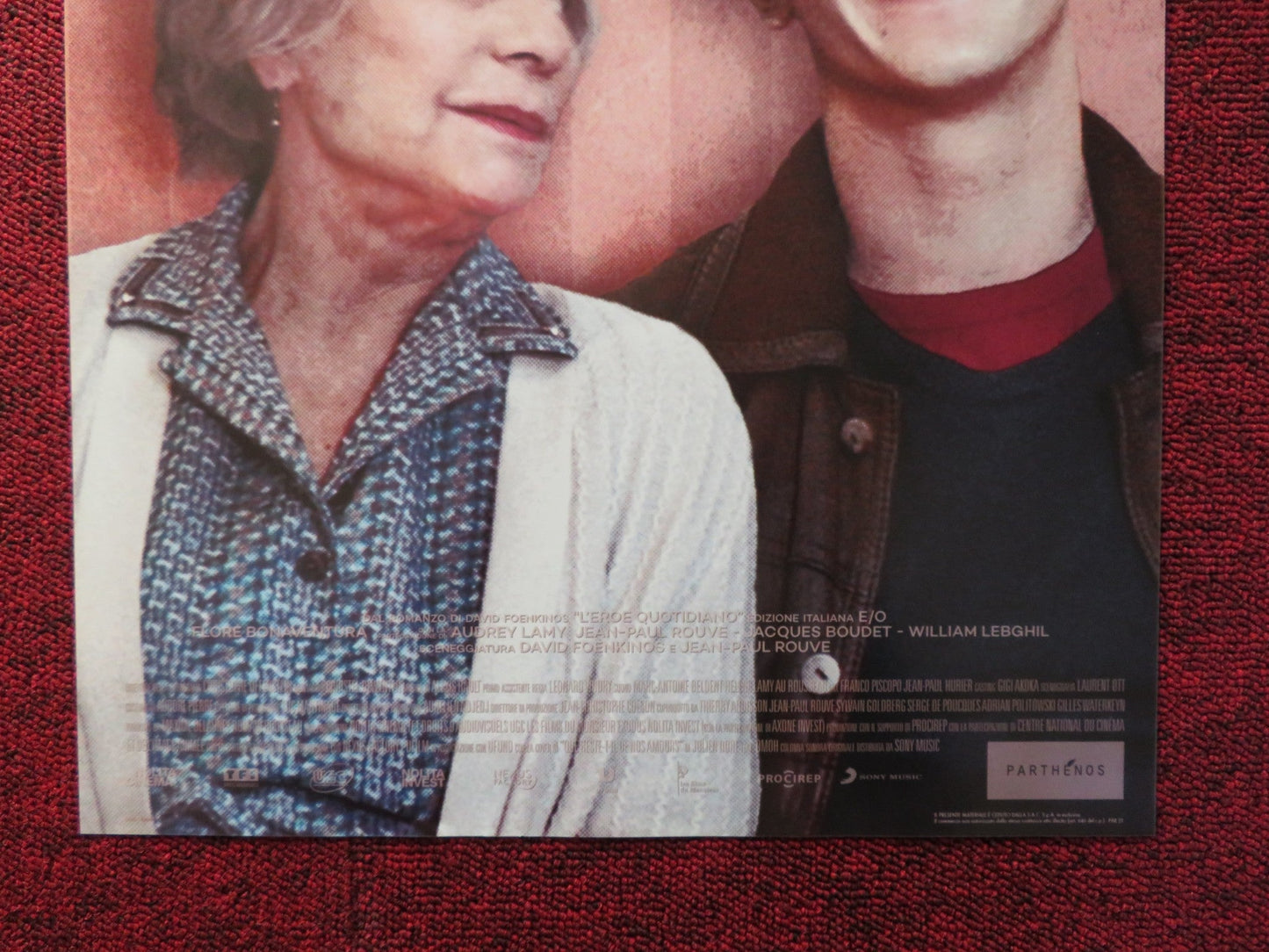 LES SOUVENIRS ITALIAN LOCANDINA POSTER MICHEL BLANC ANNIE CORDY 2014 Rendezvous Cinema Movie posters