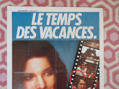 LES TEMPS DES VACANCES BELGIUM (19.5"x14") POSTER NATHALIE DELON 1979 Movie posters