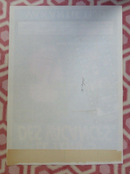 LES TEMPS DES VACANCES BELGIUM (19.5"x14") POSTER NATHALIE DELON 1979 Movie posters