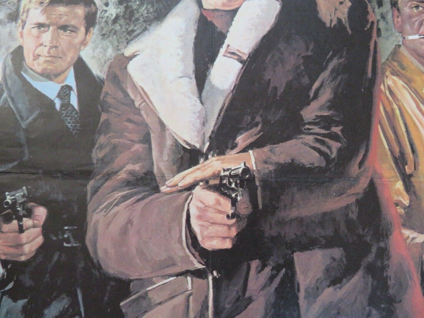 LES TUEURS SONT LACHES / Assignment to Kill FRENCH MOYENNE (30.5"x22.5") POSTER Movie posters