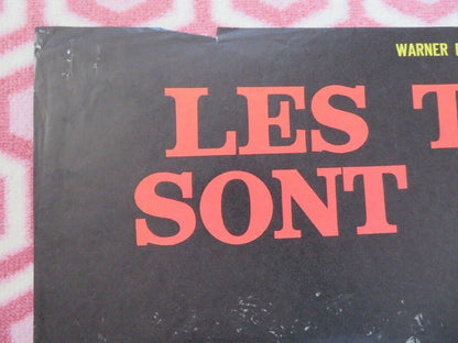 LES TUEURS SONT LACHES / Assignment to Kill FRENCH MOYENNE (30.5"x22.5") POSTER Movie posters