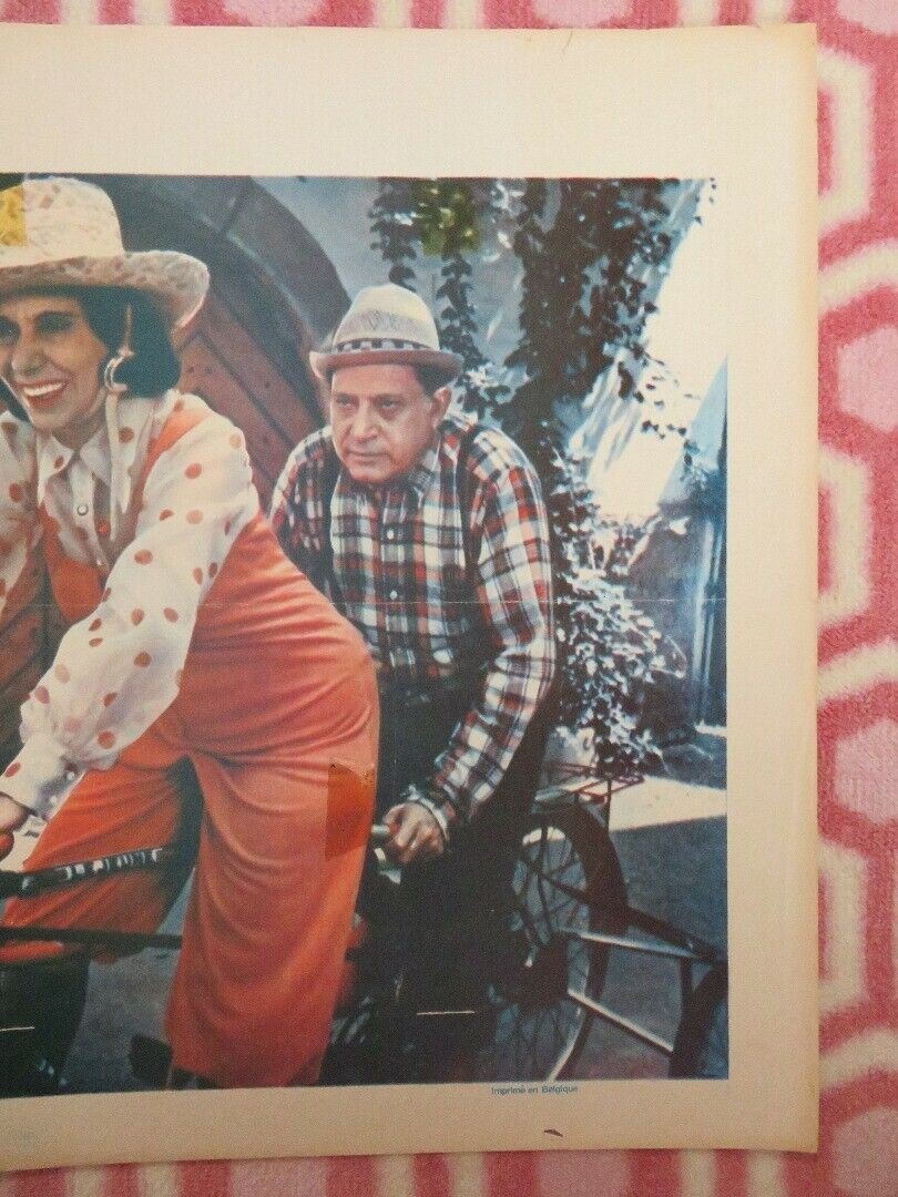 LES VACANCIERS BELGIUM (14.5"x 21.5") POSTER ALICE SAPRITCH 1974 Movie posters